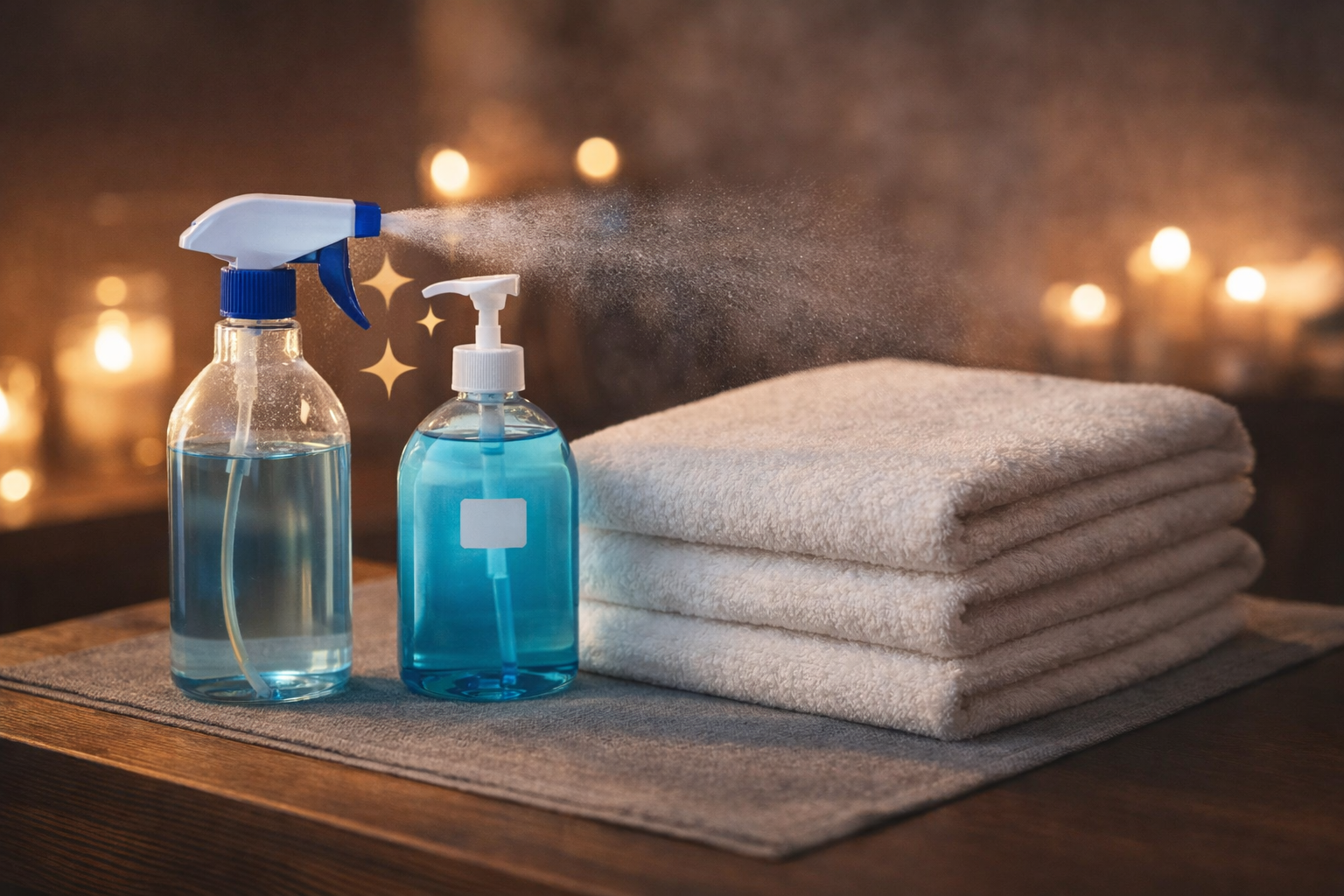 Hijyenik ortam temizlik