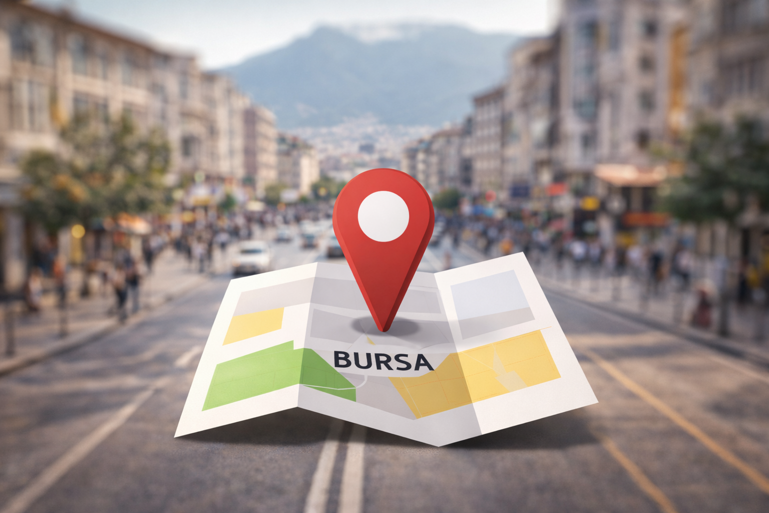Merkezi konum Bursa
